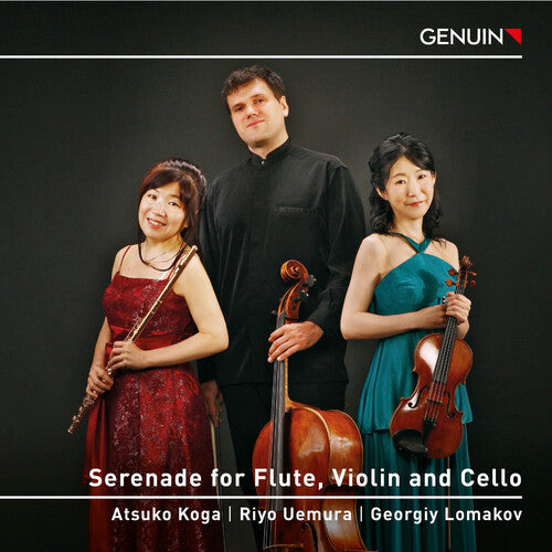 Riyo Uemura: Serenade for Flute Violin & Cello - CD