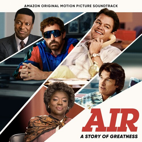 Various Artists: Air (Amazon Original Motion Picture Soundtrack) -LP