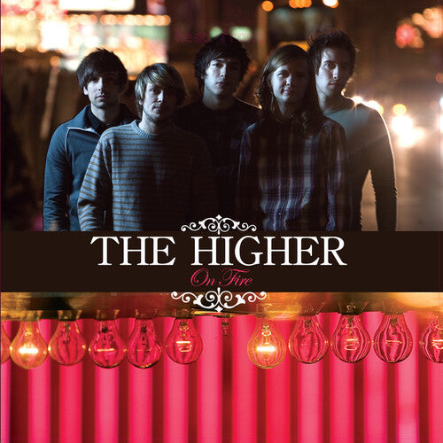 The Higher: On Fire -LP