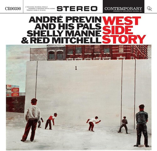 Previn, Andre / Manne, Shelly / Mitchell, Red: West Side Story (Contemporary Records Acoustic Sounds Series) -LP