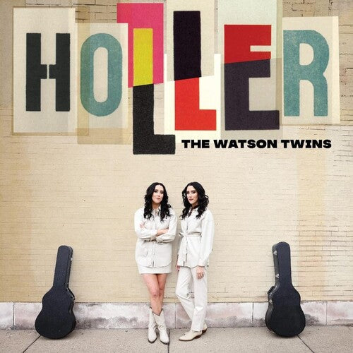 The Watson Twins: Holler -LP