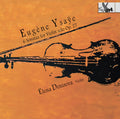 Elena Denisova: 6 Sonatas for Violin Solo Op. 27 - Recordings - CD