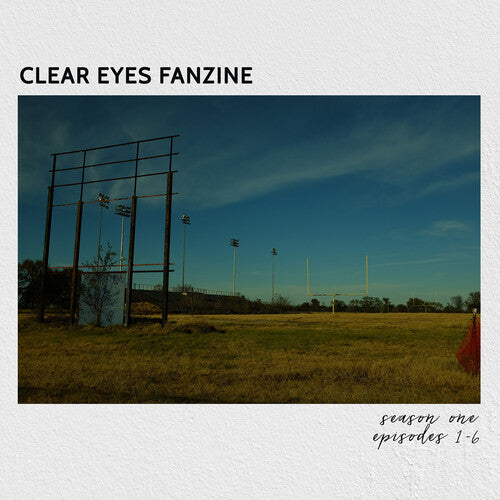 Dan Campbell: Clear Eyes Fanzine - Gold -LP