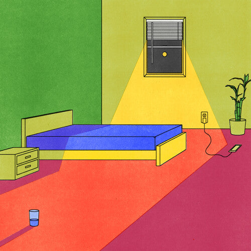 Yot Club: Off The Grid - Orange/red -LP