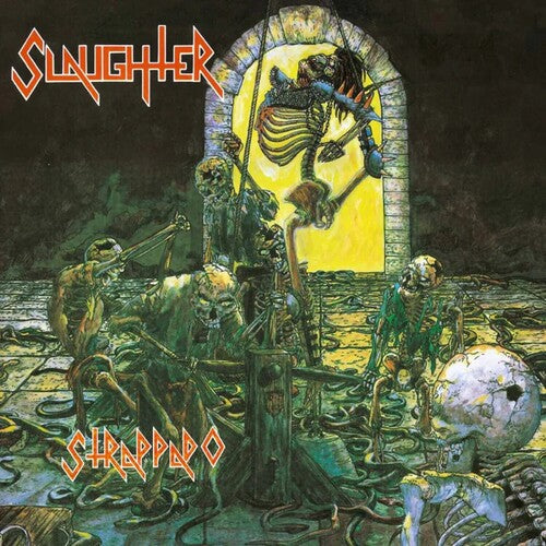 Slaughter: Strappado - Swamp Green -LP