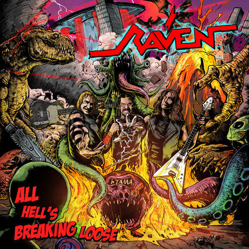 Raven: All Hell's Breaking Loose -LP