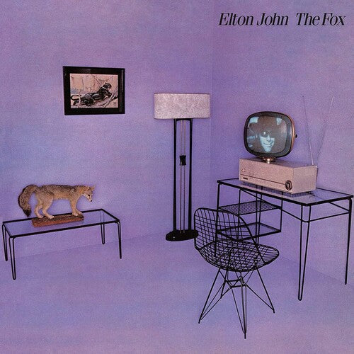 Elton John: The Fox -LP