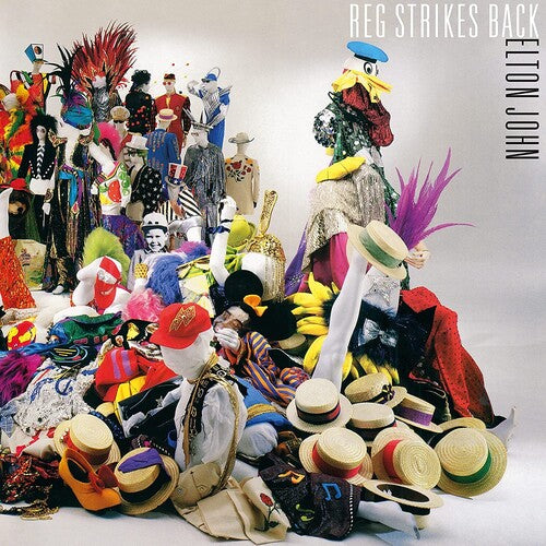 Elton John: Reg Strikes Back -LP