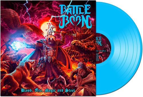 Battle Born: Blood Fire Magic And Steel -LP