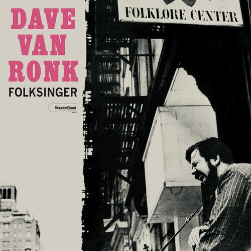 Dave Van Ronk: Folksinger - Limited 180-Gram Vinyl with Bonus Tracks -LP