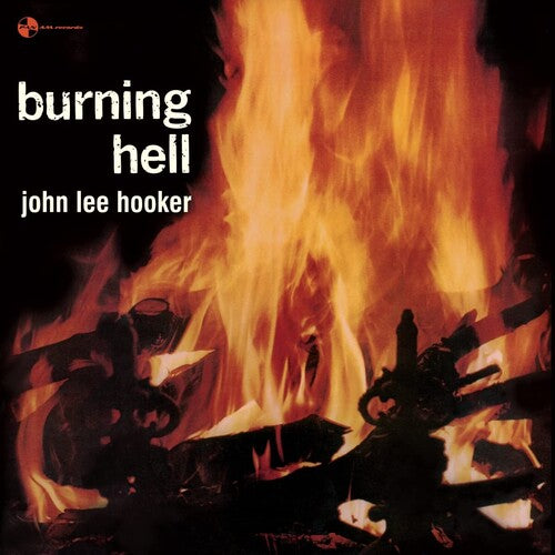 John Lee Hooker: Burning Hell - Limited 180-Gram Vinyl with Bonus Tracks -LP