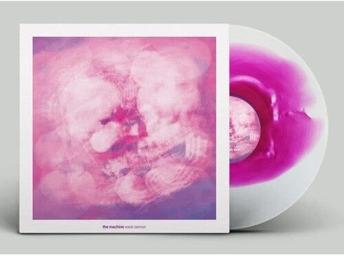 The Machine: Wave Cannon - White/purple -LP
