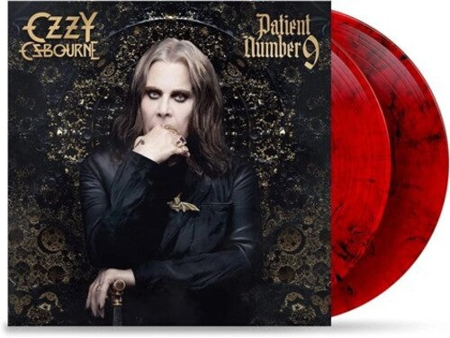 Ozzy Osbourne: Patient Number 9 - Red Colored Vinyl -LP