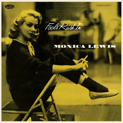 Monica Lewis: Fools Rush In - Limited 180-Gram Vinyl with Bonus Tracks -LP