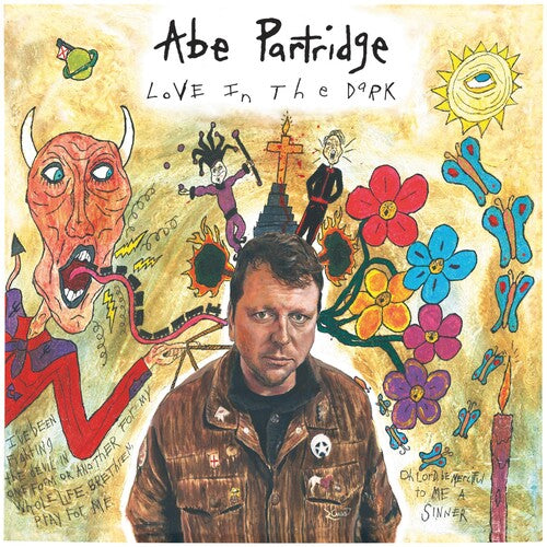 Abe Partridge: Love In The Dark -LP