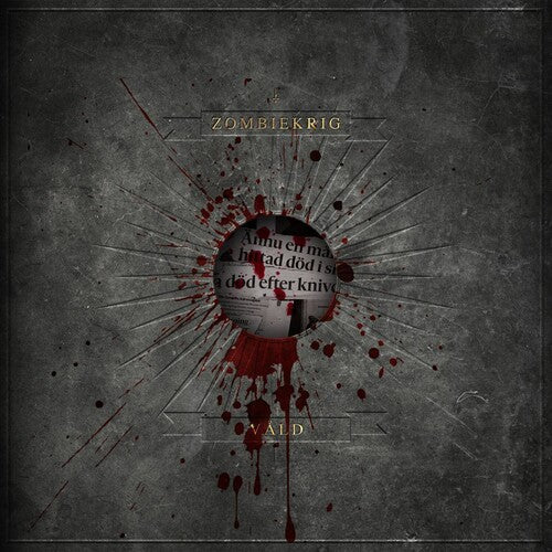 Zombiekrig: Vald -LP