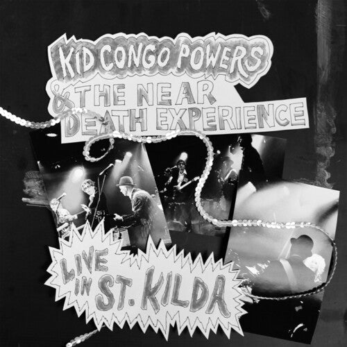 Kid Congo: Live In St. Kilda -LP