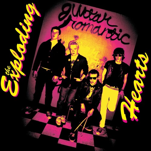The Exploding Hearts: Guitar Romantic - CD