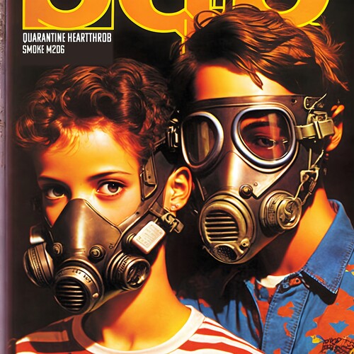Smoke M2D6: Quarantine Heart Throb -LP