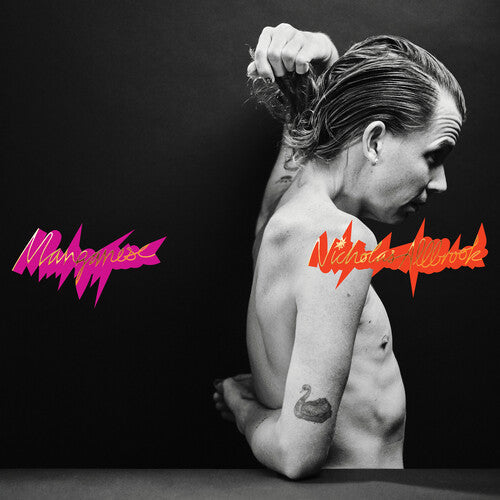 Nicholas Allbrook: Manganese - Orange -LP