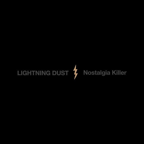 Lightning Dust: Nostalgia - Cosmic Amber -LP