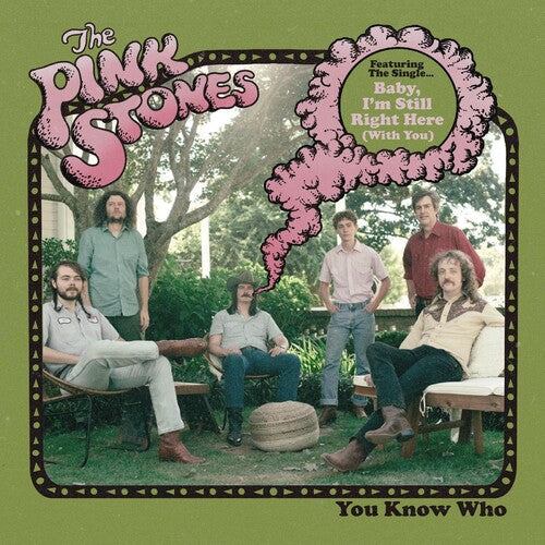 Pink Stones: You Know Who -LP