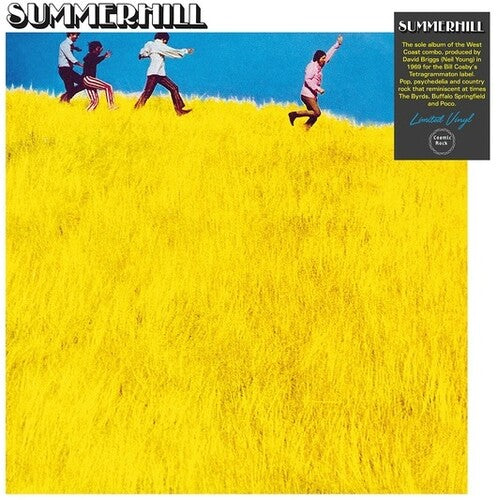 Summerhill: Summerhill - (VINYL LP)