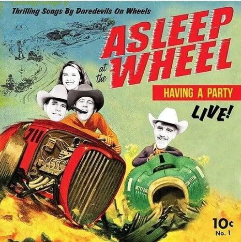 Asleep at the Wheel: Havin' A Party - Live -LP