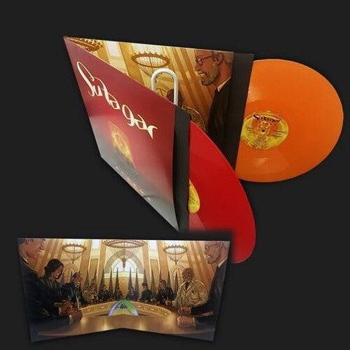 Su Ta Gar: Alarma - Deluxe Edition, Orange & Red Vinyl -LP