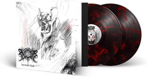 Xasthur: Inevitably Dark - Red/Black Marble -LP