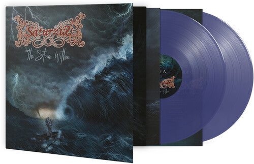 Saturnus: The Storm Within - Blue -LP