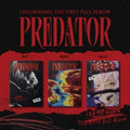 Lee Gi Kwang: Predator - Random Cover - incl. 72pg Photobook, Folded Poster, Sticker, Postcard, Film Photocard + Photocard - COMPACT DISCS