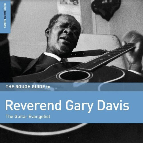 Rev. Gary Davis: Rough Guide To Reverend Gary Davis: The Guitar Evangelist -LP
