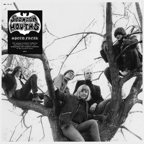 The Stomachmouths: Speed Freak -LP