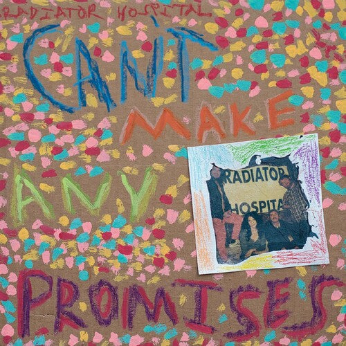 Radiator Hospital: Can't Make Any Promises - (VINYL LP)