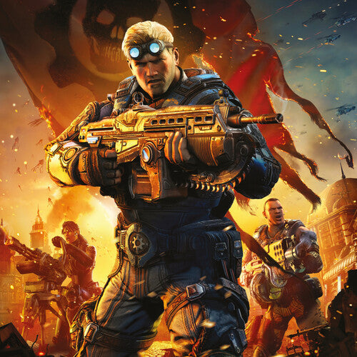 Jablonsky, Steve / Shea, Jacob: Gears Of War: Judgment (Original Soundtrack) -LP