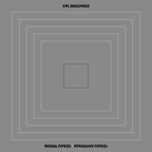 Kirk Degiorgio: Modal Forces / Percussive Forces -LP