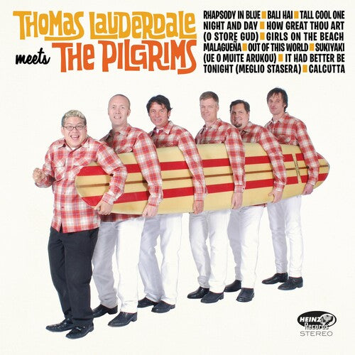 Thomas Lauderdale: Thomas Lauderdale Meets The Pilgrims -LP