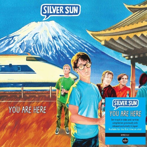 Silver Sun: You Are Here - 140-Gram Black Vinyl -LP