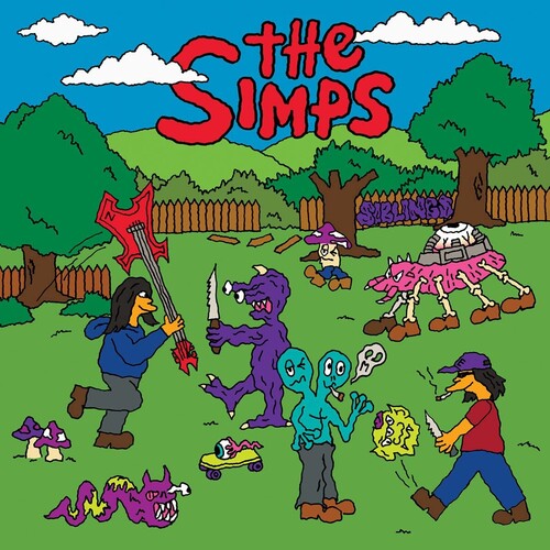 Simps: Siblings -LP