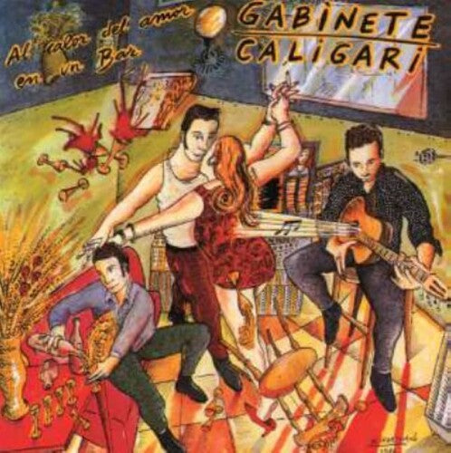 Gabinete Caligari: Al Calor Del Amor Enunbar - LP+CD -LP