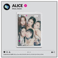 Alice: Show Down - incl. 60pg Photobook, Envelope, Message Card, Postcard, 2 Photocards + Poster - COMPACT DISCS