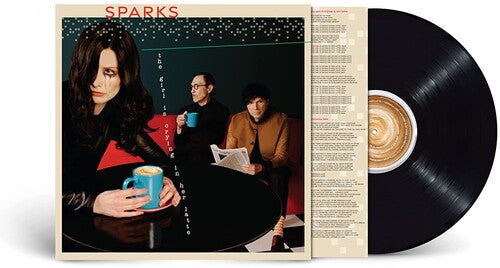 Sparks: The Girl Is Crying In Her Latte -LP