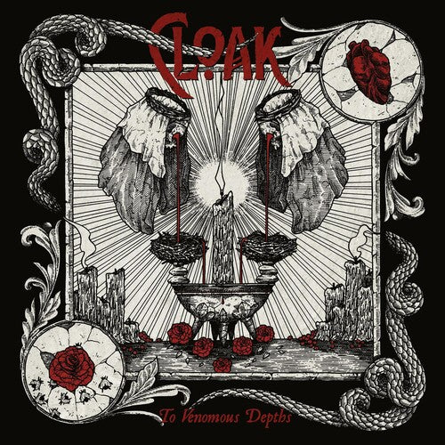 Cloak: To Venomous Depths -LP