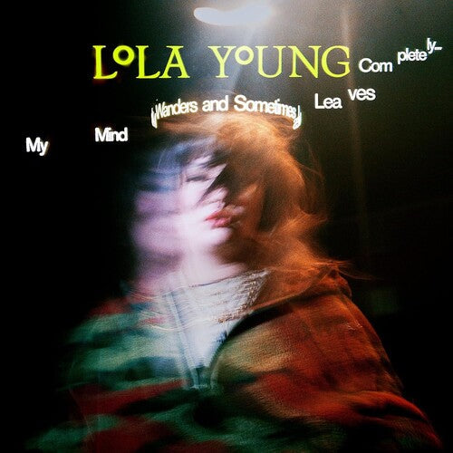Lola Young: My Mind Wanders & Sometimes Leaves Completely -LP