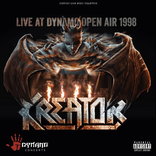 Kreator: Live At Dynamo Open Air 1998 -LP