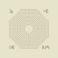 Ritual Howls: Virtue Falters - Aubergine -LP