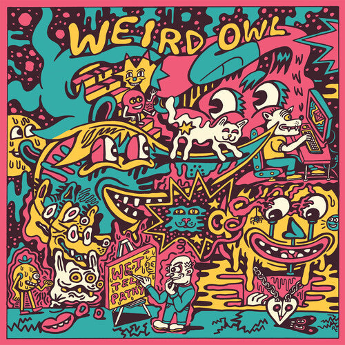 Weird Owl: Wet Telepathy -LP