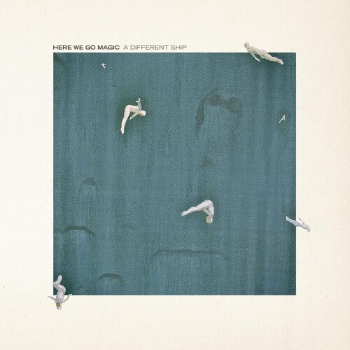 Here We Go Magic: A Different Ship (sc25 Anniversary Exclusive) - Blue -LP