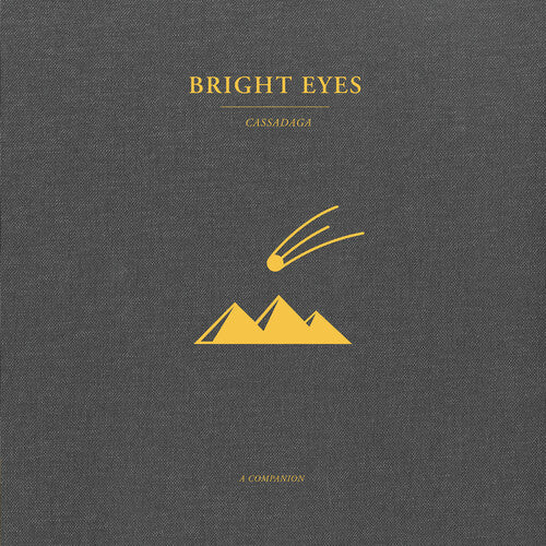 Bright Eyes: Cassadaga: A Companion - Gold - 12-INCH SINGLE